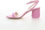 AGL Roze Dorica M Sandal Damesschoenen Pink Dames - Thumbnail 4