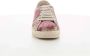 AGL Roze Veterschoenen Dames Multicolor Dames - Thumbnail 3