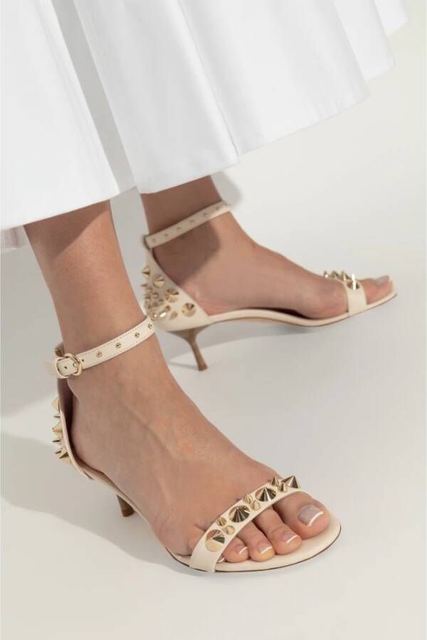 AGL Sandalen met hak Rocktik Beige Dames