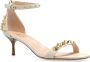 AGL Sandalen met hak Rocktik Beige Dames - Thumbnail 4