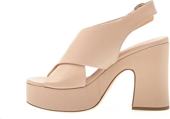 AGL Sandals Beige Dames