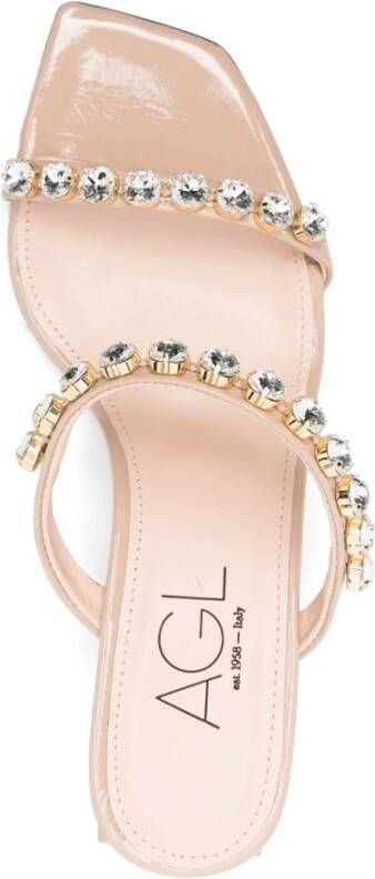 AGL Sandals Beige Dames