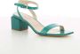 AGL Hoge Hak Sandalen Green Dames - Thumbnail 3