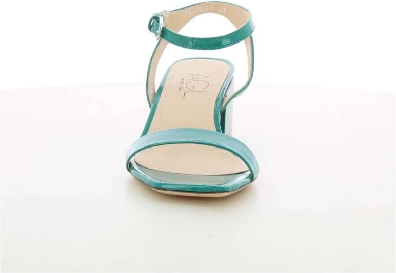 AGL Sandals Groen Dames