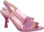 AGL Hoge Hak Sandalen Pink Dames - Thumbnail 2