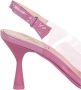 AGL Hoge Hak Sandalen Pink Dames - Thumbnail 4