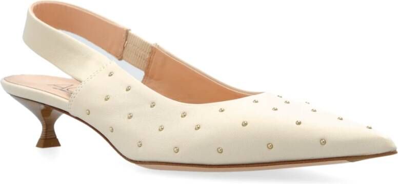 AGL Schoenen met hak Lenor Beige Dames