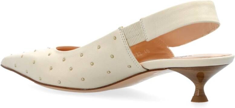 AGL Schoenen met hak Lenor Beige Dames