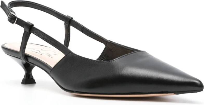 AGL Slingback Pumps Black Dames