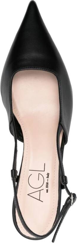 AGL Slingback Pumps Black Dames