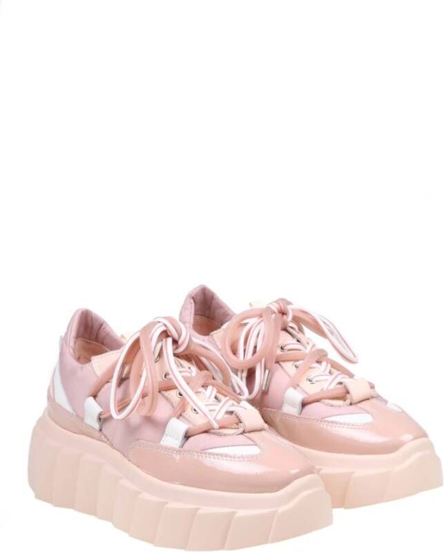 AGL Sneakers D943001Pgkz075E627 Pink Dames