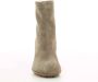 AGL Taupe Curvy Bootie Damesschoenen Beige Dames - Thumbnail 3