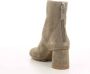 AGL Taupe Curvy Bootie Damesschoenen Beige Dames - Thumbnail 5