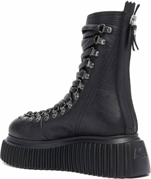 AGL Veterschoenen Black Dames