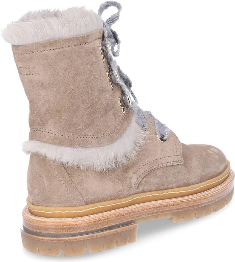 AGL Winter Boots Beige Dames