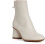 AGL Witte Leren Enkellaarzen Elegante Stijl White Dames - Thumbnail 2