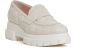 AGL Witte Leren Loafer Schoenen White Dames - Thumbnail 2