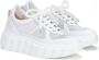 AGL Witte Leren Sneakers voor Vrouwen White Dames - Thumbnail 2