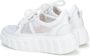 AGL Witte Leren Sneakers voor Vrouwen White Dames - Thumbnail 3