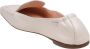 AGL Zachte Leren Loafer Mocassin Beige Dames - Thumbnail 3