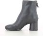 AGL Zwarte Curvy Damesschoenen Black Dames - Thumbnail 4