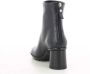 AGL Zwarte Curvy Damesschoenen Black Dames - Thumbnail 5