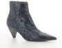 AGL Zwarte Knife Bootie Damesschoenen Black Dames - Thumbnail 2