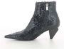 AGL Zwarte Knife Bootie Damesschoenen Black Dames - Thumbnail 4