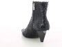 AGL Zwarte Knife Bootie Damesschoenen Black Dames - Thumbnail 5