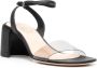 AGL Zwarte Leren Isabelle Sandalen Black Dames - Thumbnail 4