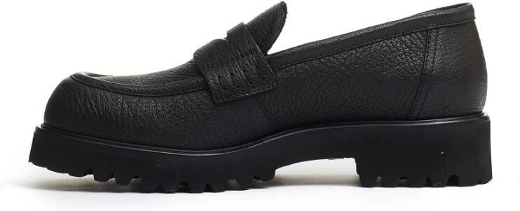 AGL Zwarte Loafer Schoenen Elegante Stijl Black Dames