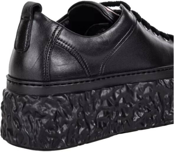 AGL Zwarte Plateau Sneakers Black Dames