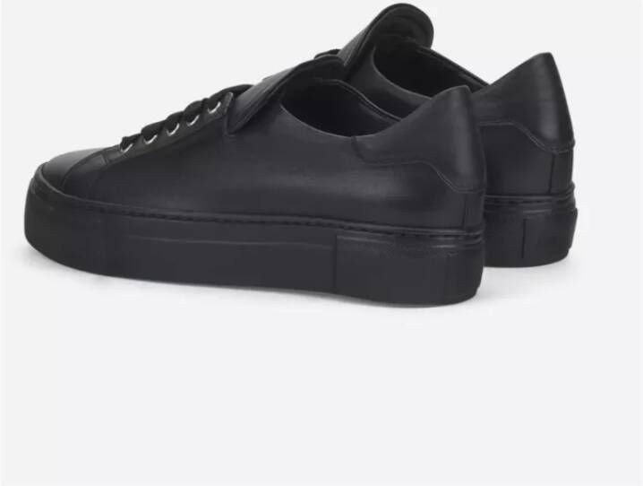 AGL Zwarte Sneakers Black Dames