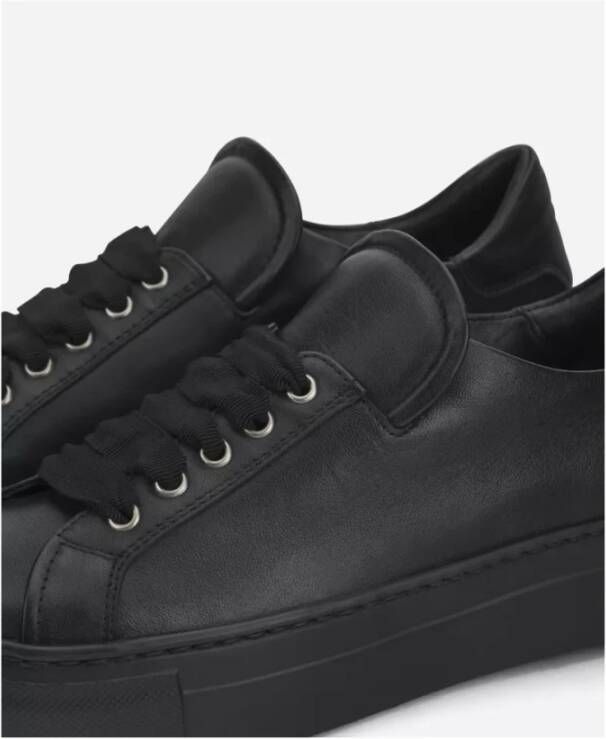 AGL Zwarte Sneakers Black Dames