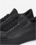 AGL Zwarte Sneakers Black Dames - Thumbnail 4