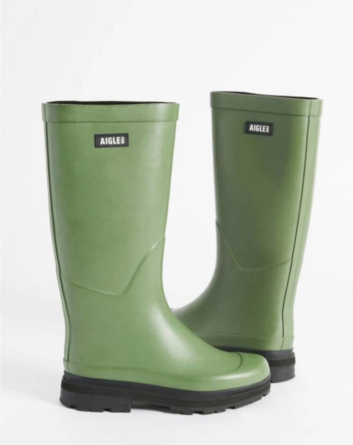 Aigle Rain Boots Groen Dames