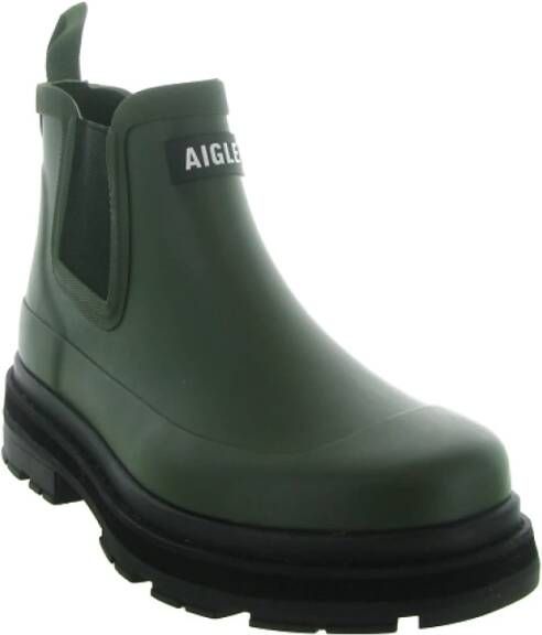 Aigle Soft Rain 2 Avocat Schoenen Green Heren