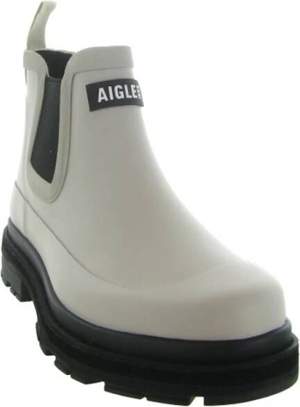 Aigle Soft Rain 2 Sable Schoenen Beige Dames