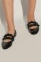 Alaïa Ballerina's met decoratieve afwerking Black Dames - Thumbnail 2