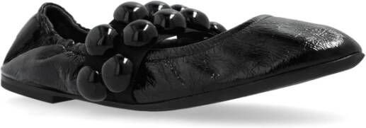 Alaïa Ballerina's met decoratieve afwerking Black Dames