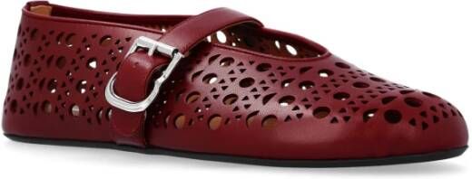 Alaïa Ballerina's Vienne Red Dames