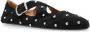 Alaïa Ballet Flats Criss-Cross Black Dames - Thumbnail 4