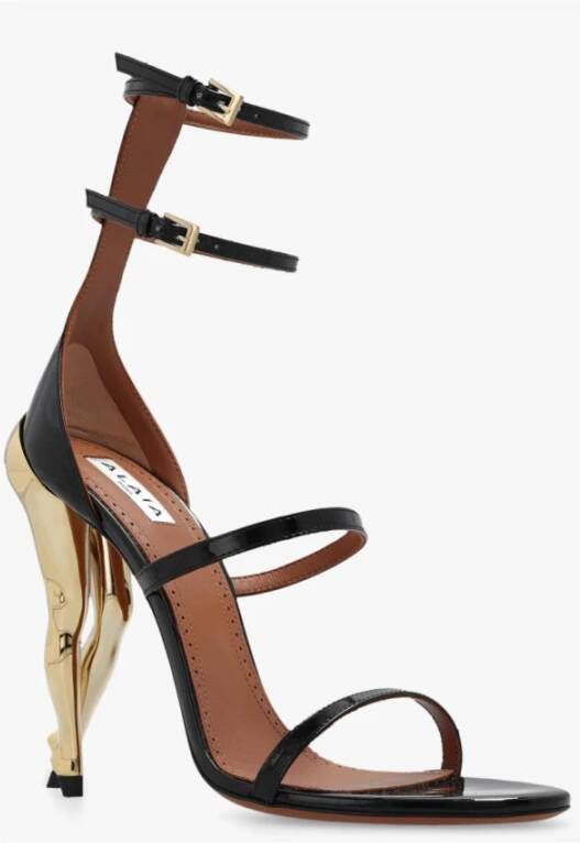 Alaïa Cabaret hakken sandalen Zwart Dames