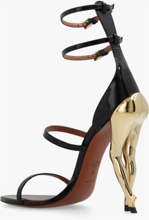 Alaïa Cabaret hakken sandalen Zwart Dames