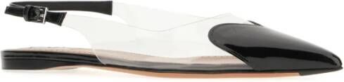 Alaïa Elegante Ballet Flats voor Vrouwen Black Dames