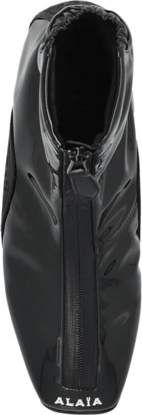 Alaïa Enkellaagse sportschoenen Black Dames