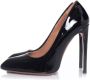 Alaïa Leather heels Black Dames - Thumbnail 3