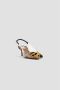 Alaïa Leopard Print Slingback Pumps Multicolor Dames - Thumbnail 3