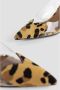 Alaïa Leopard Print Slingback Pumps Multicolor Dames - Thumbnail 5