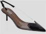 Alaïa Leren Hartenschoenen Black Dames - Thumbnail 2